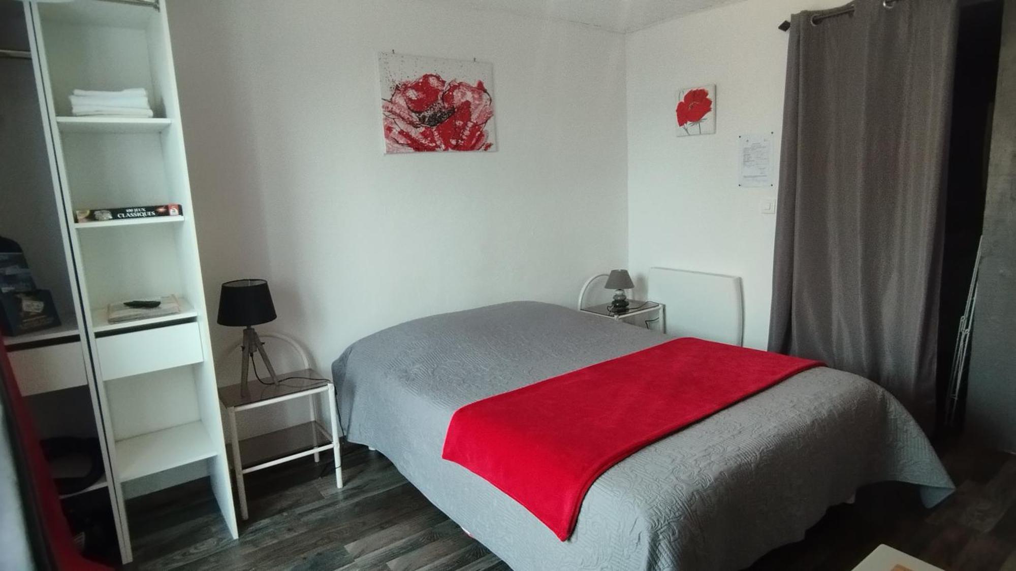 Studio Les Coquelicots Saint-Romain-sur-Cher Exterior photo